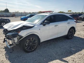  Salvage Lexus RX