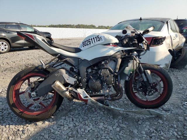  Salvage Kawasaki Zx636 K