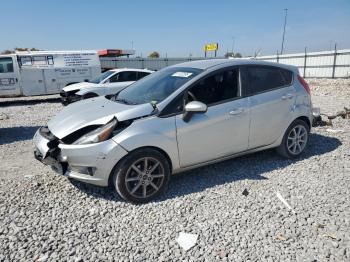  Salvage Ford Fiesta