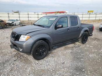  Salvage Nissan Frontier
