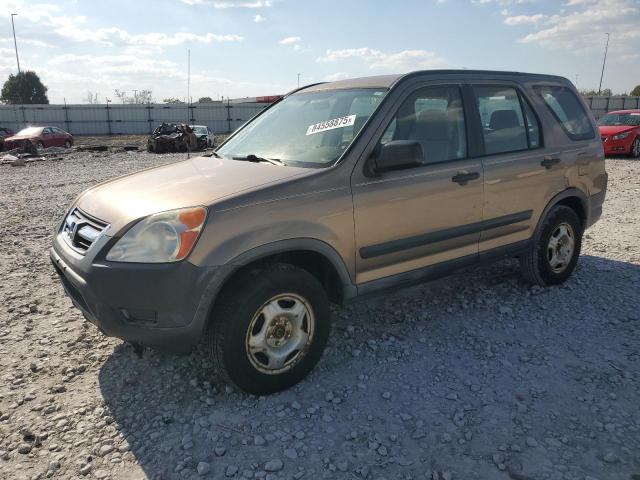  Salvage Honda Crv