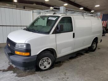  Salvage Chev Express