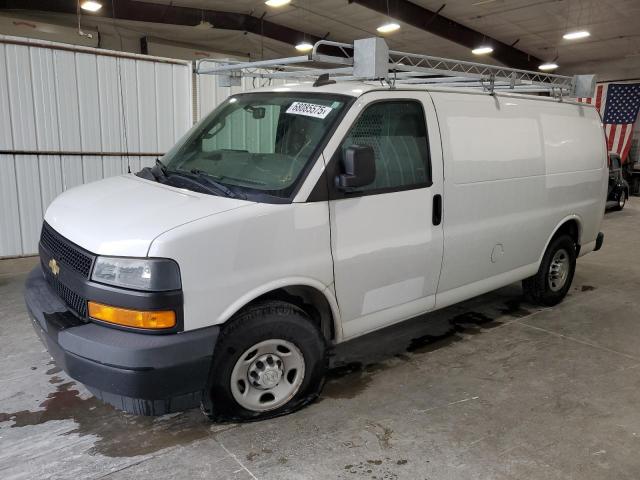  Salvage Chev Express