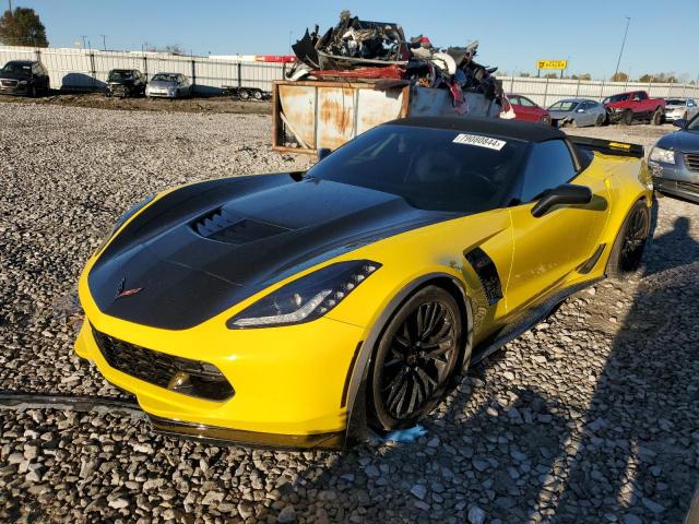  Salvage Chevrolet Corvette