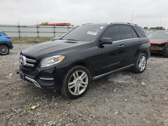  Salvage Mercedes-Benz GLE