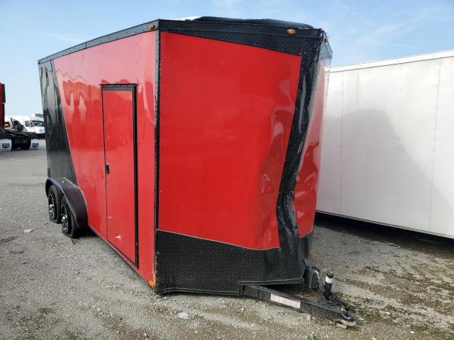  Salvage Cargo Trailer