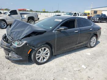  Salvage Chrysler 200
