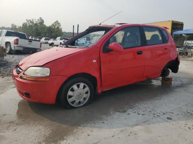  Salvage Chevrolet Aveo