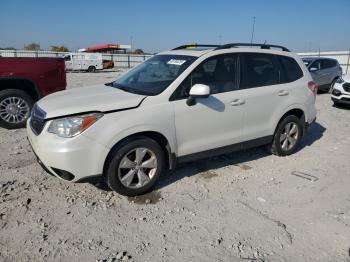  Salvage Subaru Forester