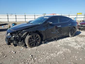  Salvage Nissan Maxima