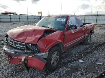  Salvage Chevrolet S-10