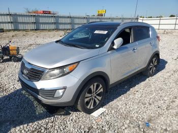  Salvage Kia Sportage