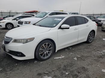  Salvage Acura TLX