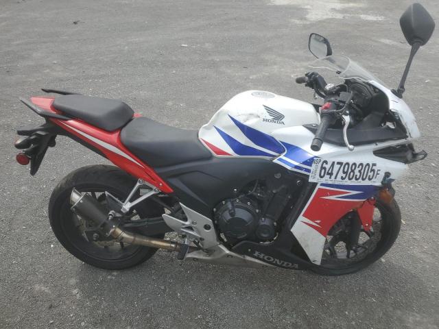  Salvage Honda Cbr Cycle