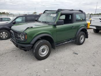  Salvage Ford Bronco