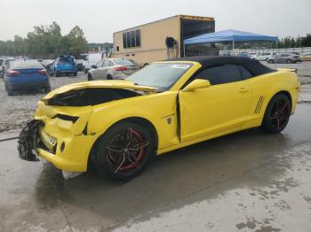  Salvage Chevrolet Camaro