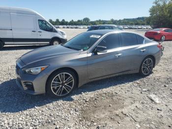  Salvage INFINITI Q50
