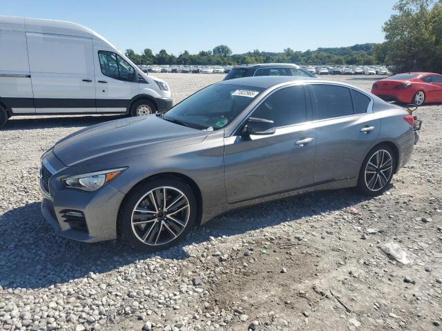  Salvage INFINITI Q50