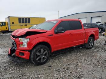  Salvage Ford F-150