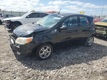  Salvage Chevrolet Aveo
