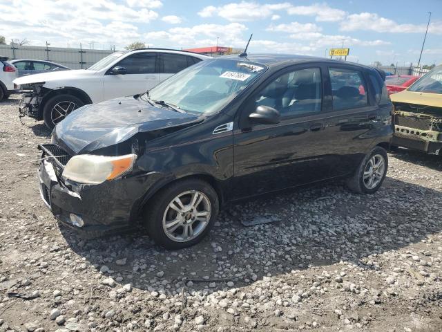  Salvage Chevrolet Aveo
