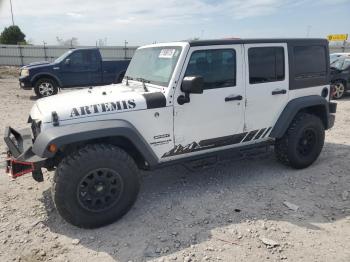  Salvage Jeep Wrangler