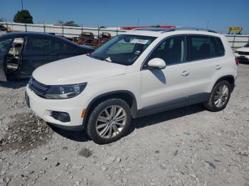  Salvage Volkswagen Tiguan