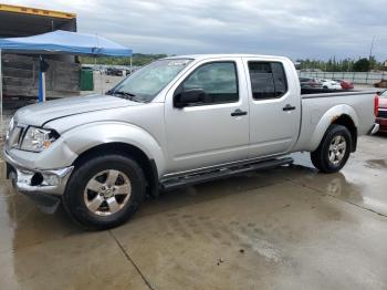  Salvage Nissan Frontier