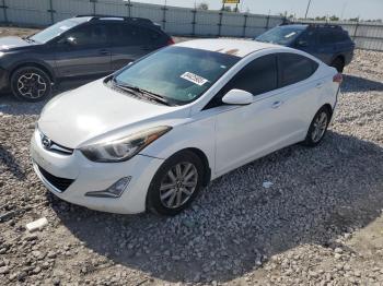  Salvage Hyundai ELANTRA