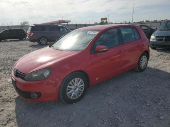  Salvage Volkswagen Golf