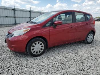  Salvage Nissan Versa