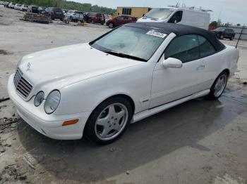  Salvage Mercedes-Benz Clk-class