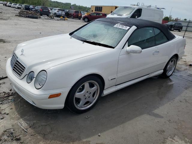  Salvage Mercedes-Benz Clk-class