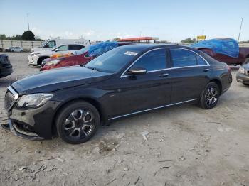  Salvage Mercedes-Benz S-Class