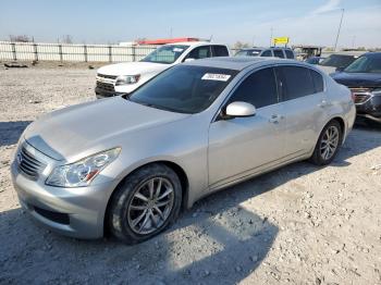  Salvage INFINITI G35