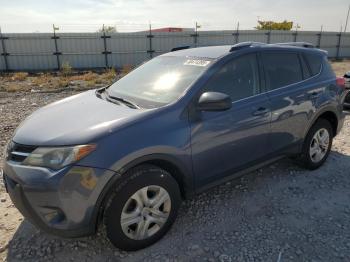  Salvage Toyota RAV4