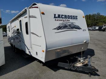  Salvage Lacr Trailer
