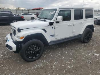  Salvage Jeep Wrangler