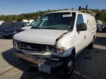  Salvage Ford Econoline