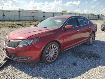  Salvage Lincoln MKS