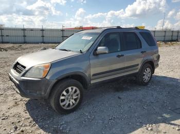  Salvage Honda Crv