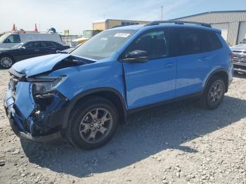  Salvage Honda Passport