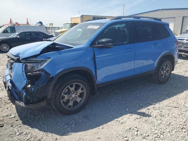  Salvage Honda Passport