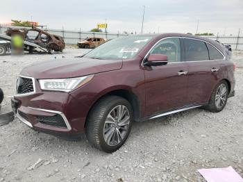  Salvage Acura MDX