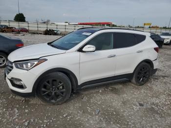  Salvage Hyundai SANTA FE