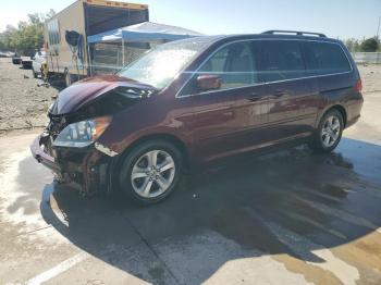  Salvage Honda Odyssey