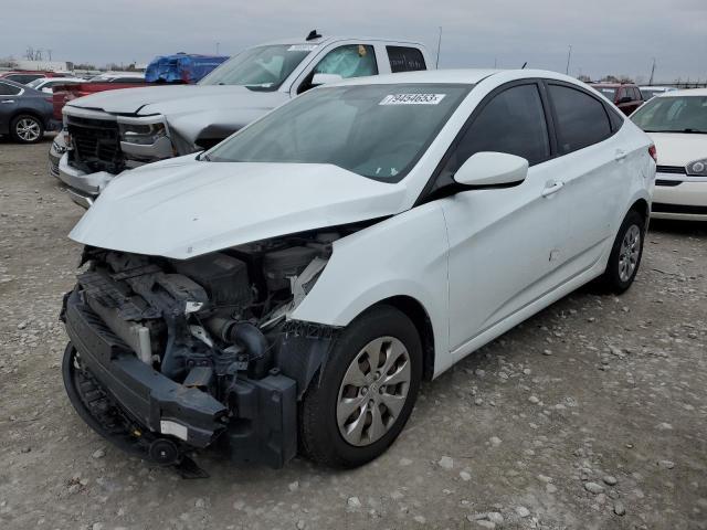  Salvage Hyundai ACCENT