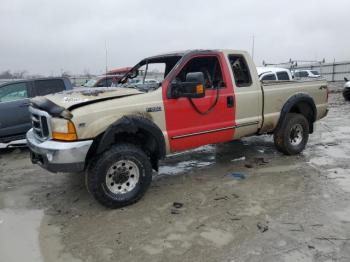  Salvage Ford F-250