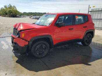  Salvage Jeep Renegade