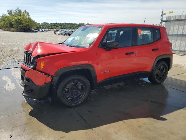  Salvage Jeep Renegade